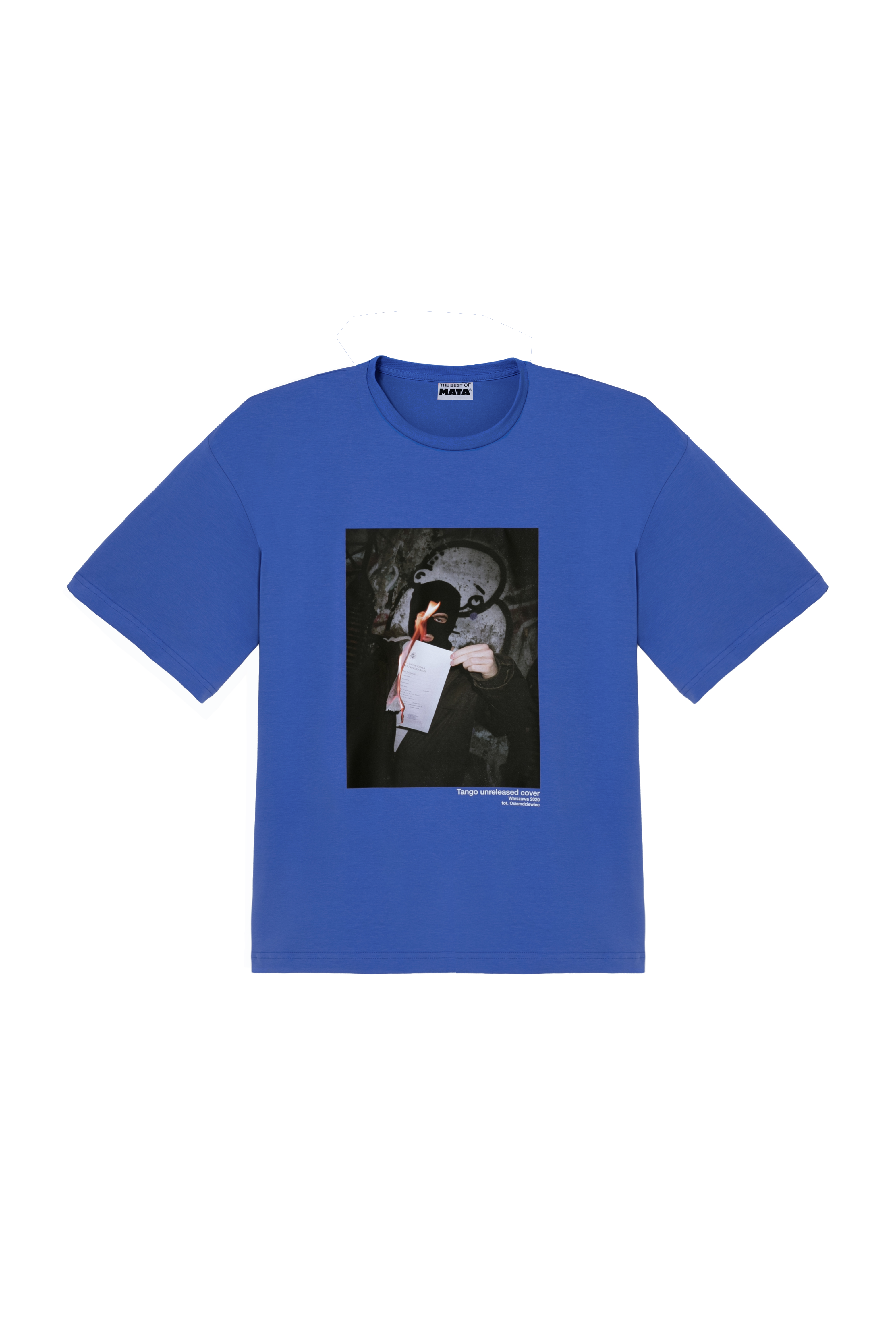 BLUE T-SHIRT