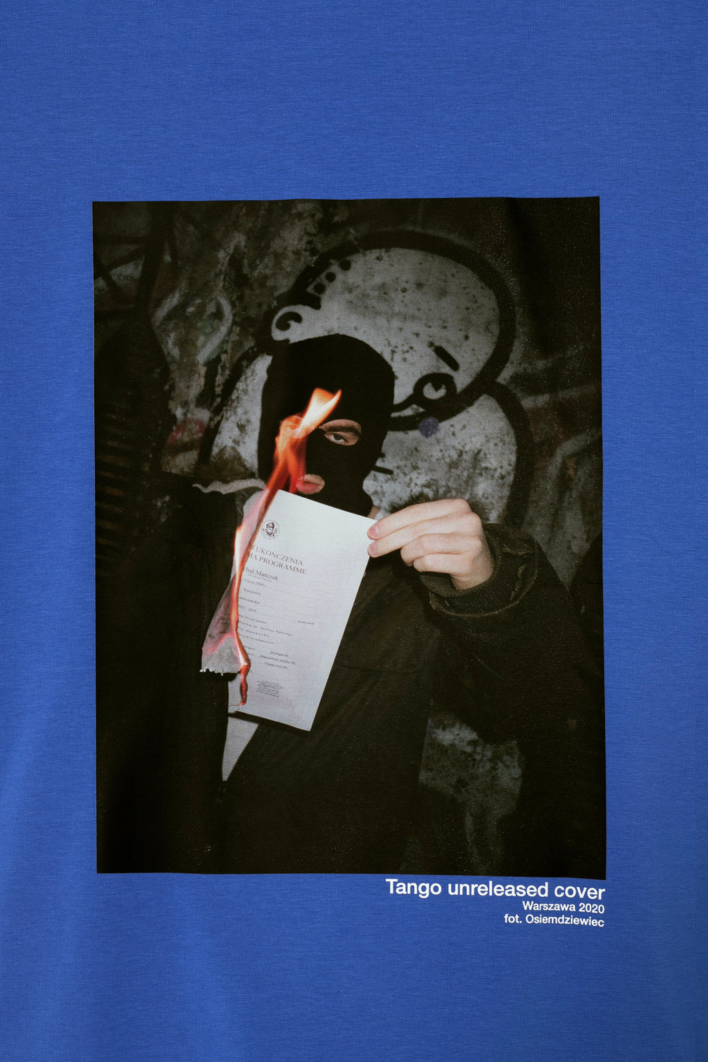 BLUE T-SHIRT
