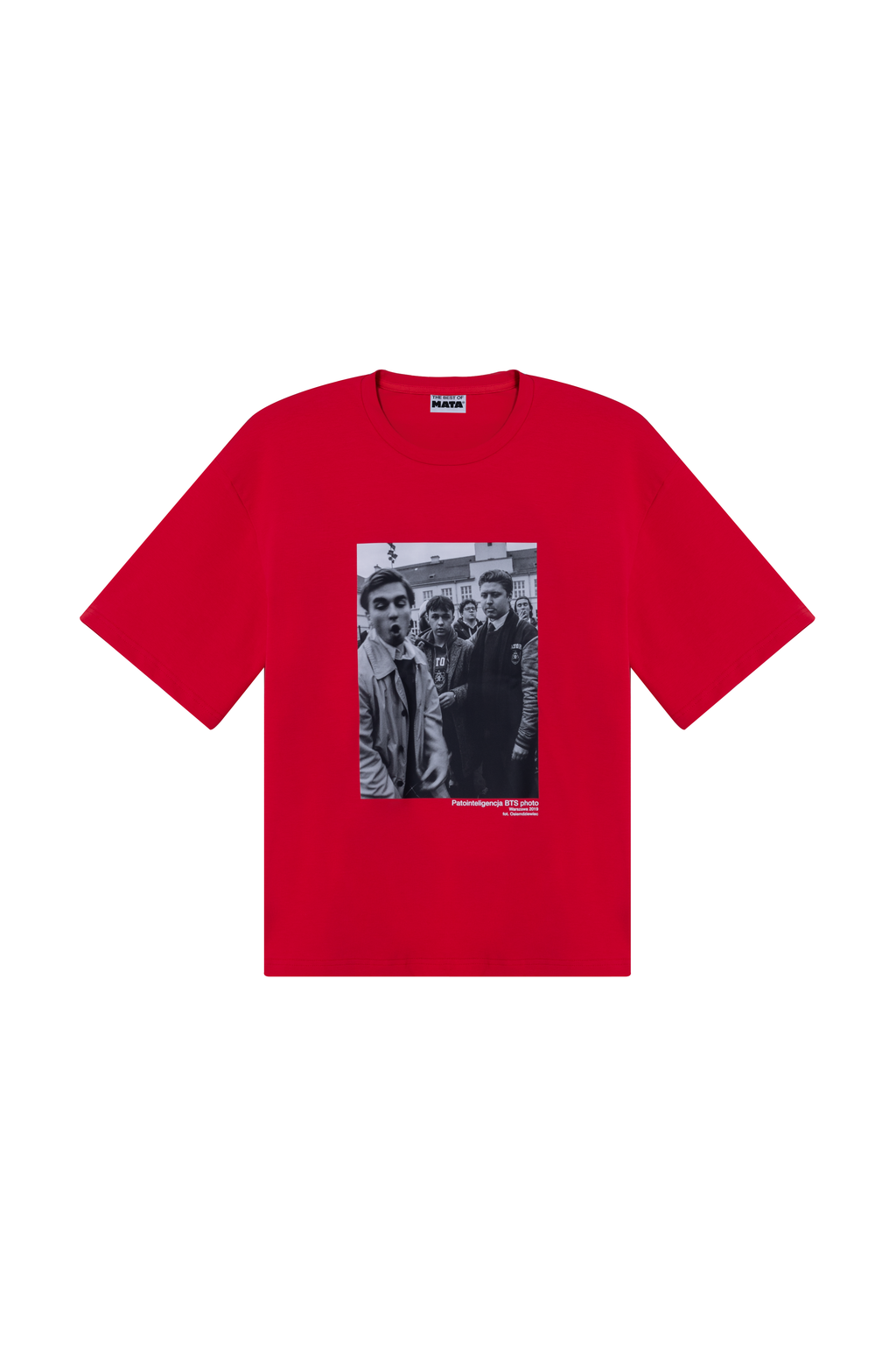 RED T-SHIRT