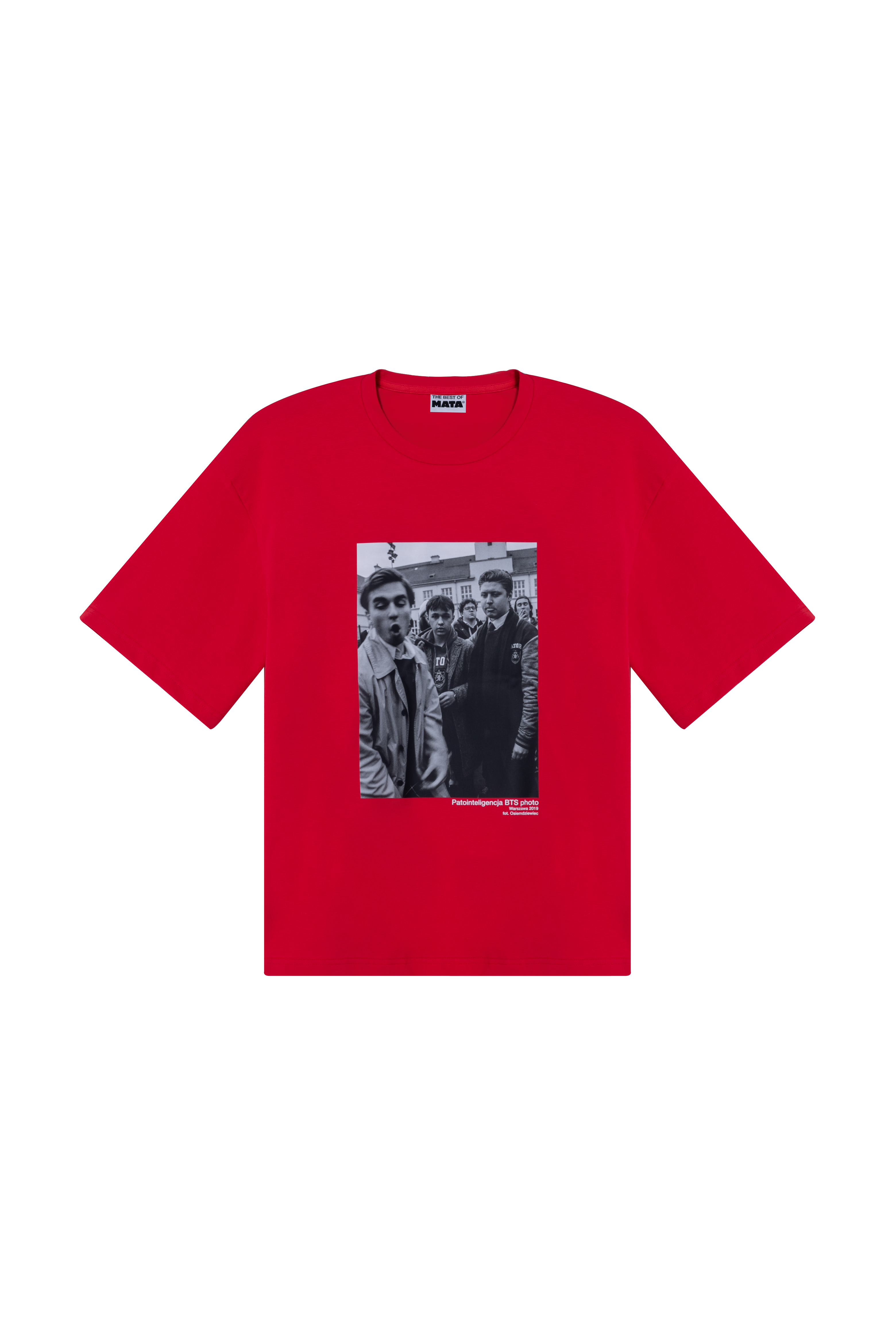 RED T-SHIRT