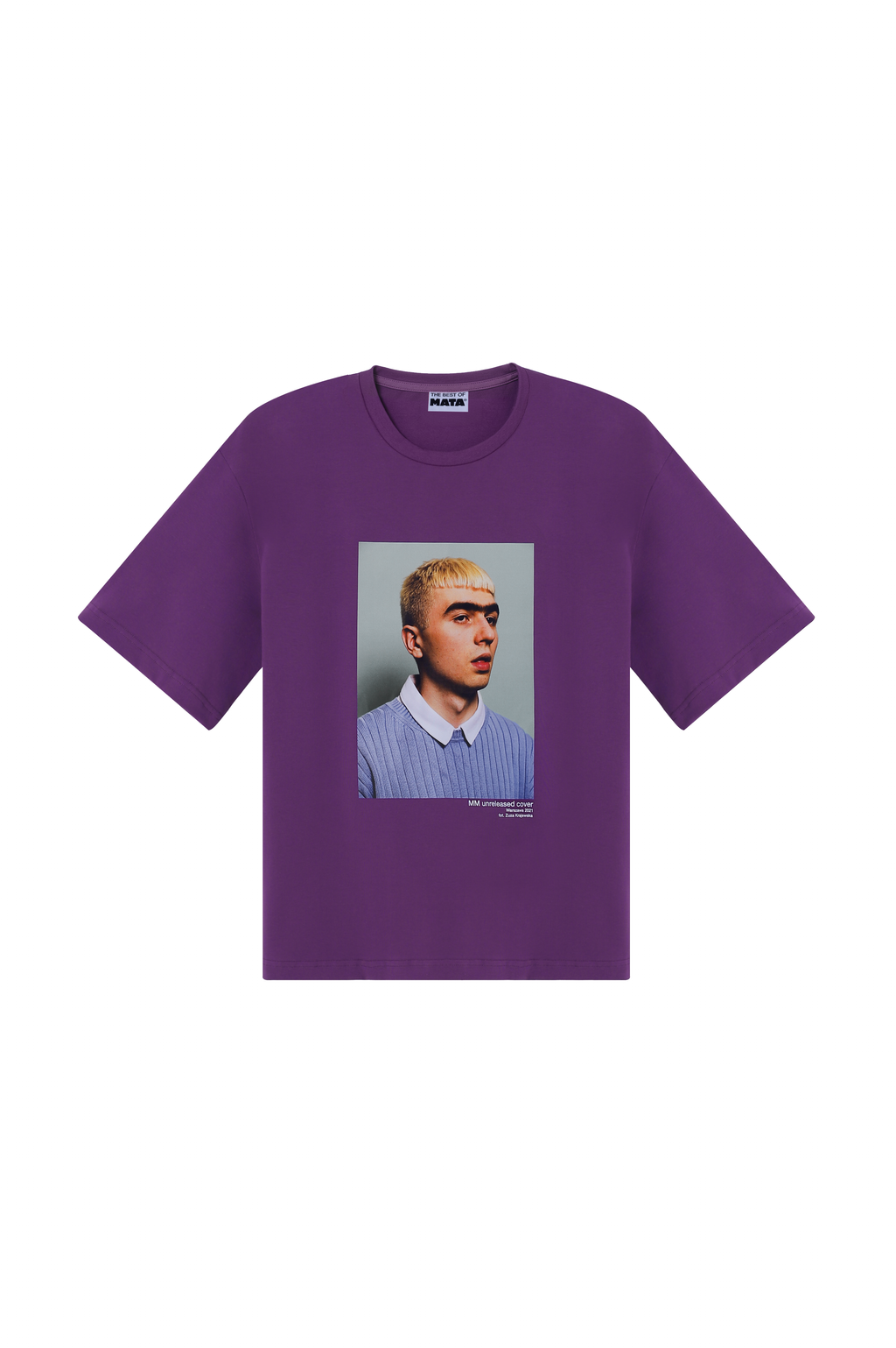 PURPLE T-SHIRT