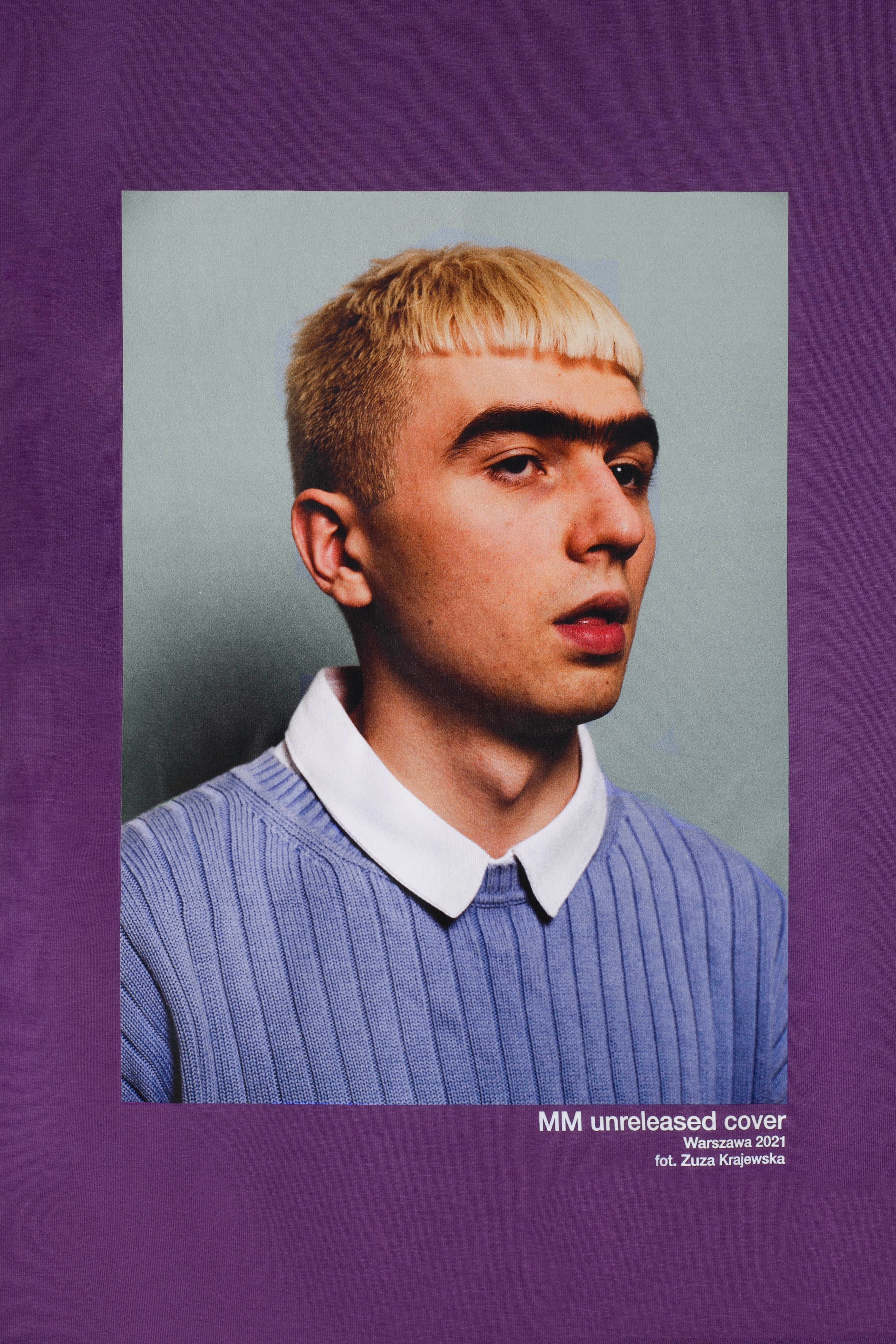 PURPLE T-SHIRT