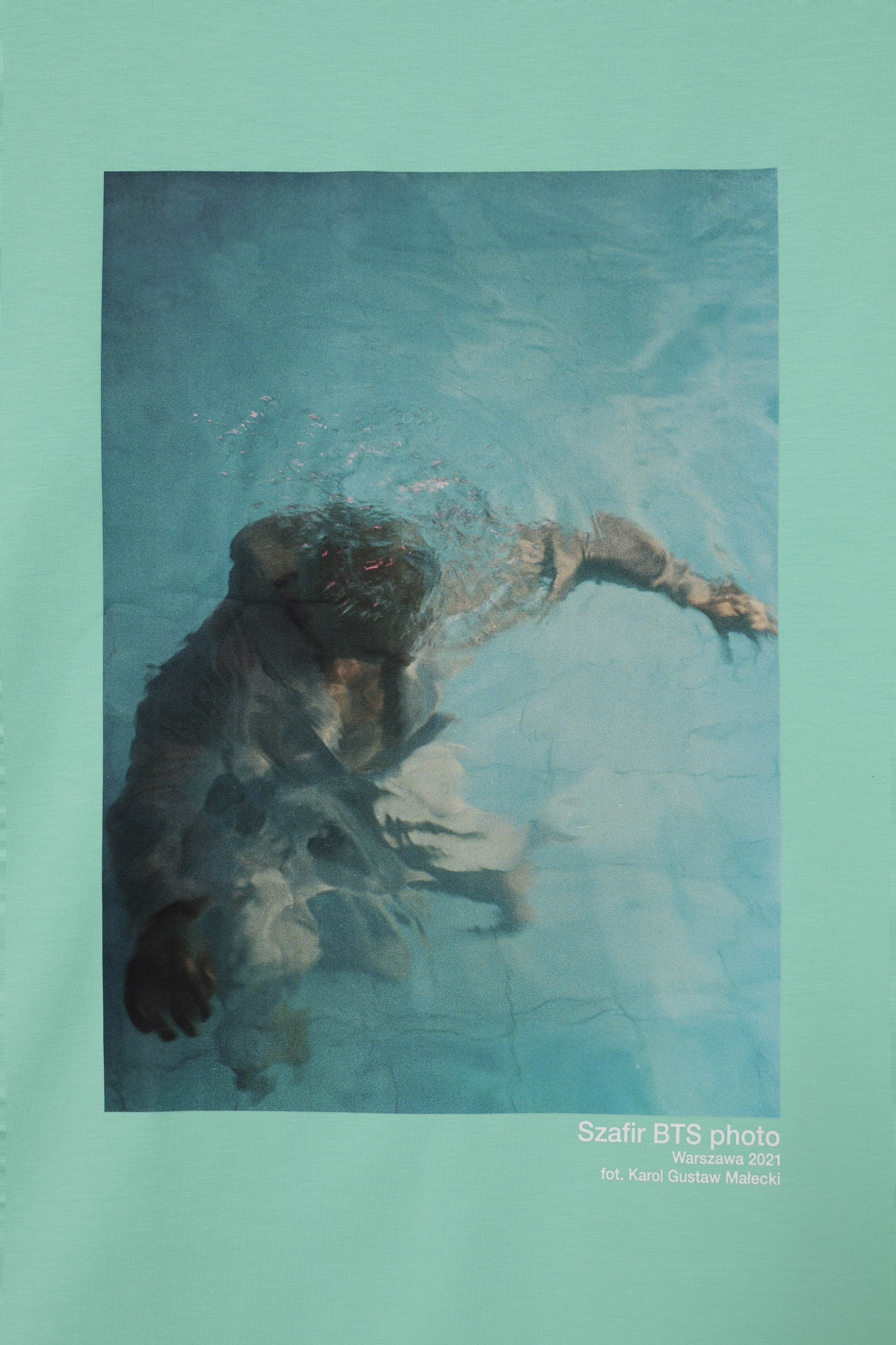 OCEAN BLUE T-SHIRT