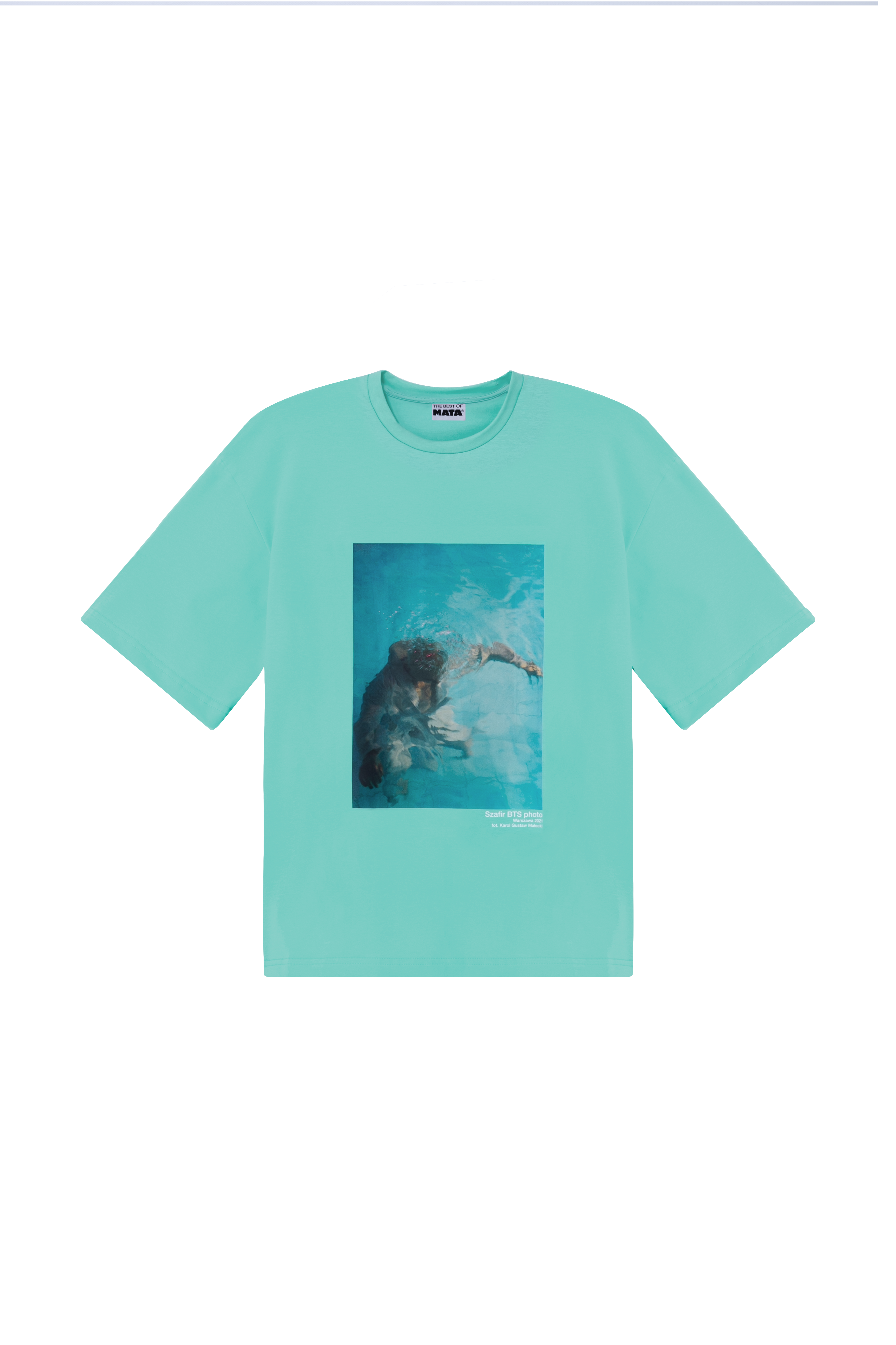 OCEAN BLUE T-SHIRT