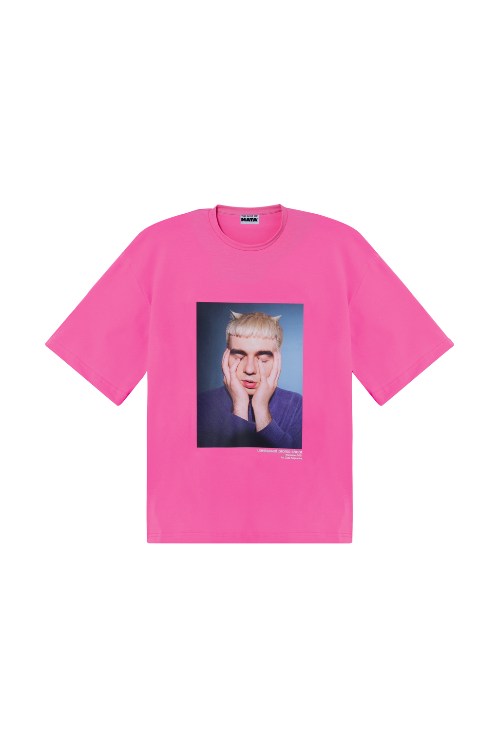 PINK T-SHIRT