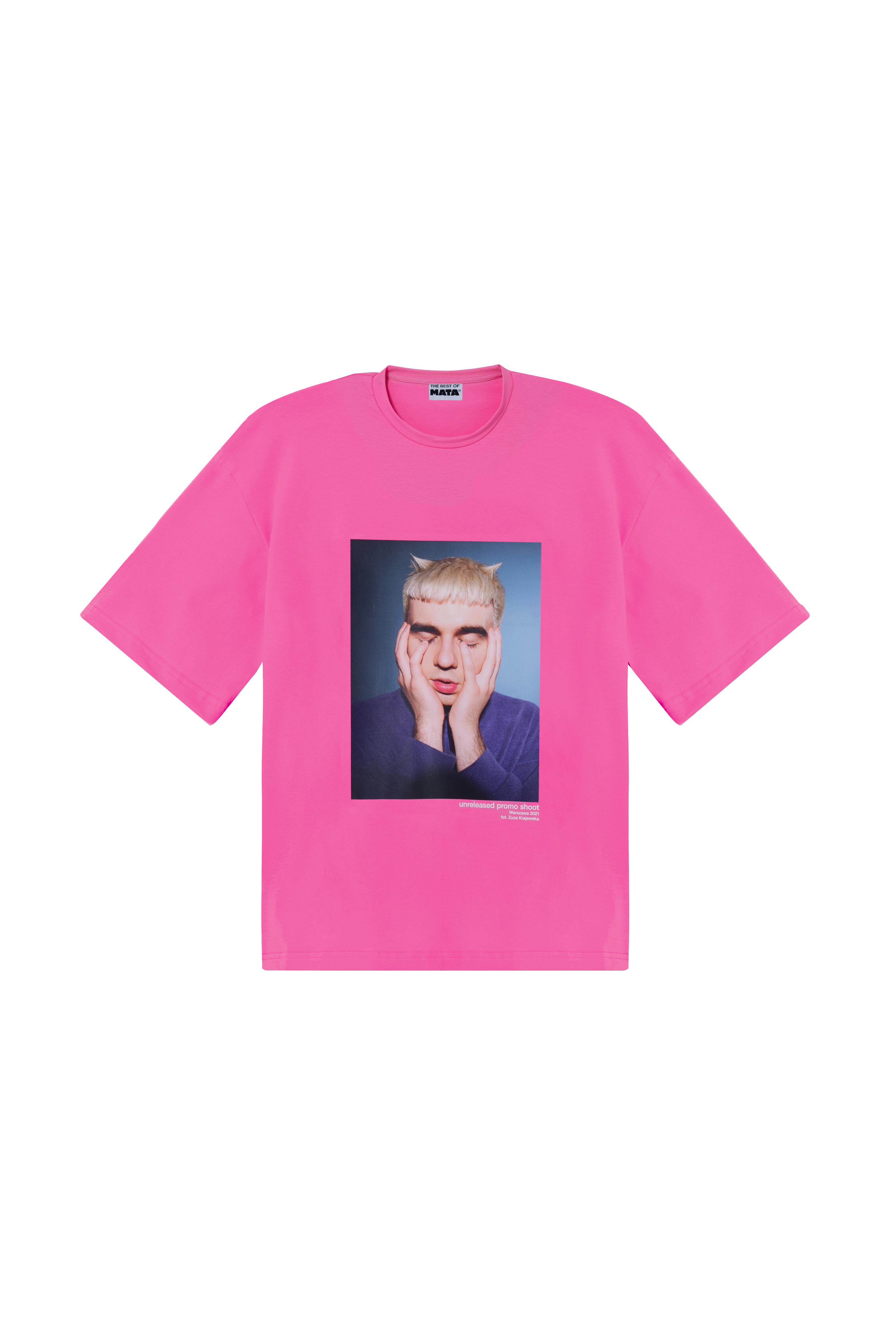PINK T-SHIRT