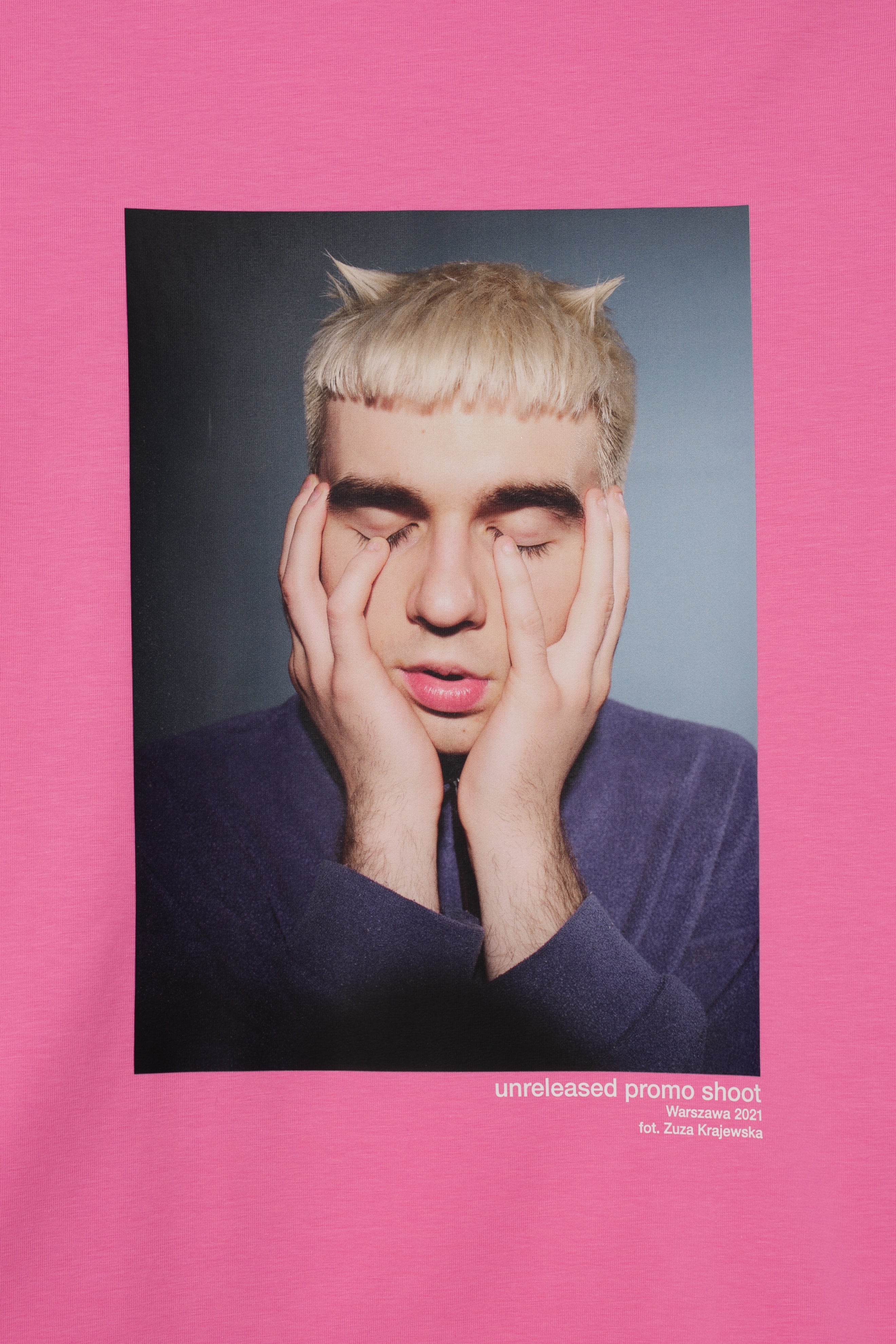 PINK T-SHIRT