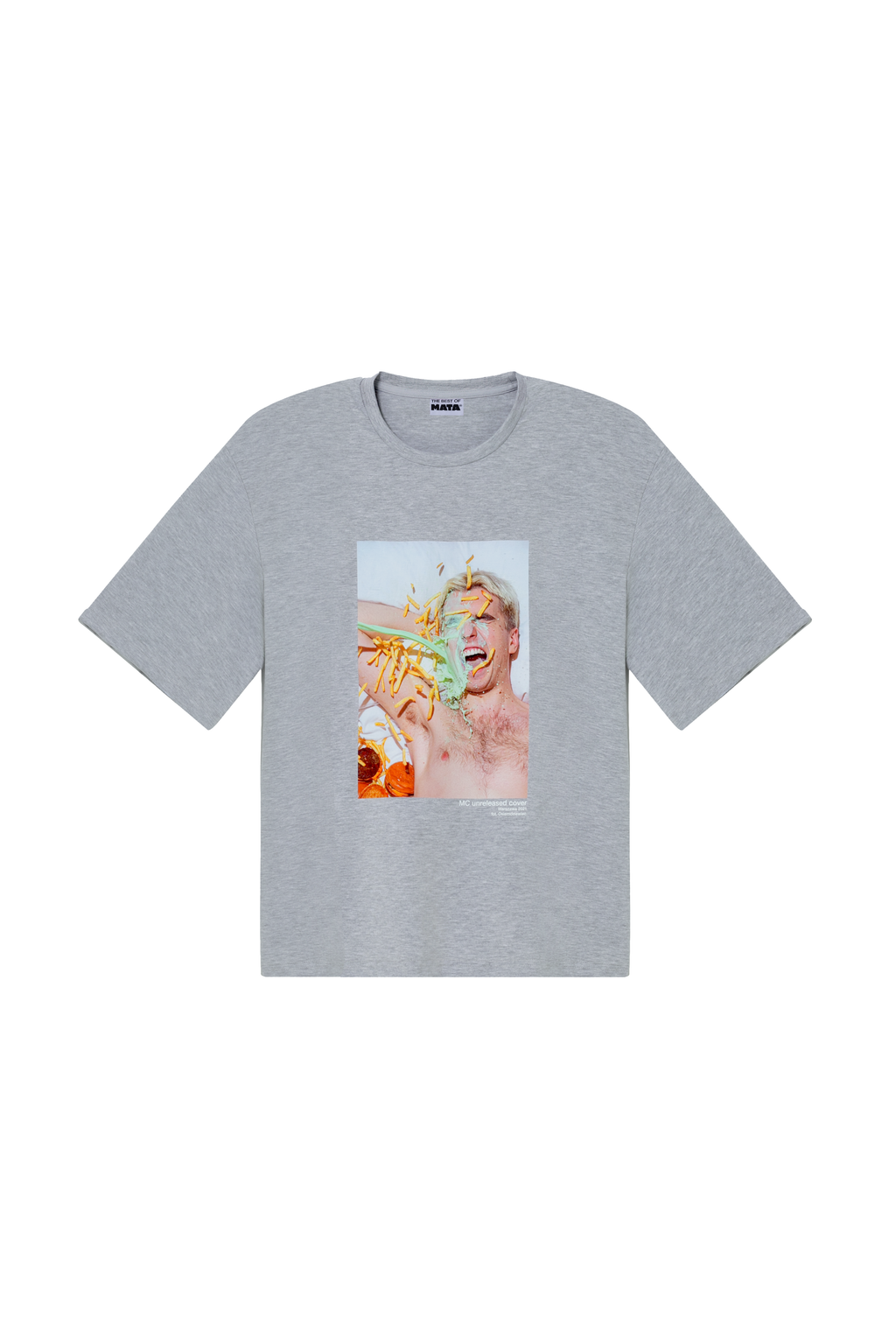 GREY T-SHIRT
