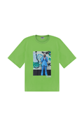GREEN T-SHIRT