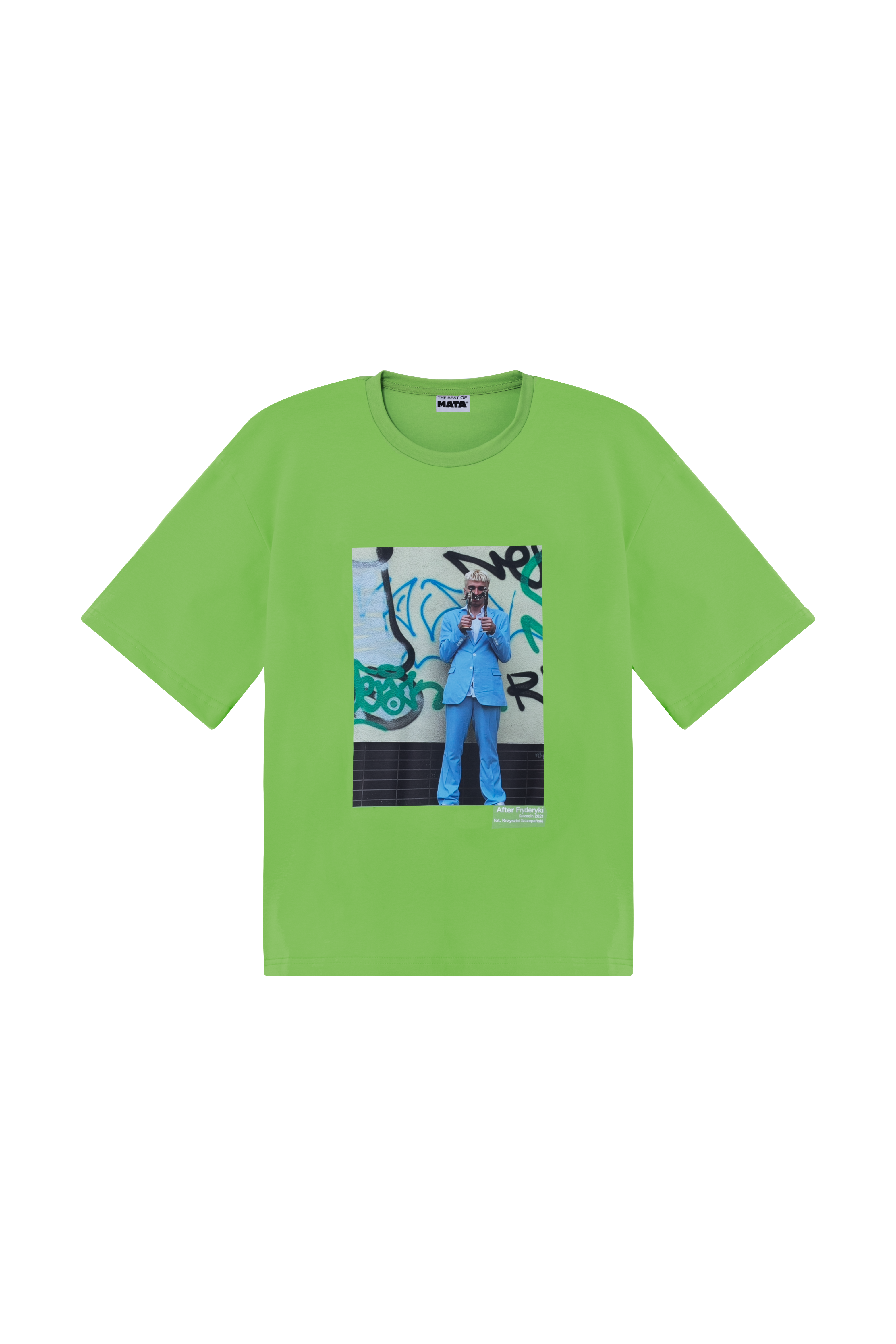GREEN T-SHIRT