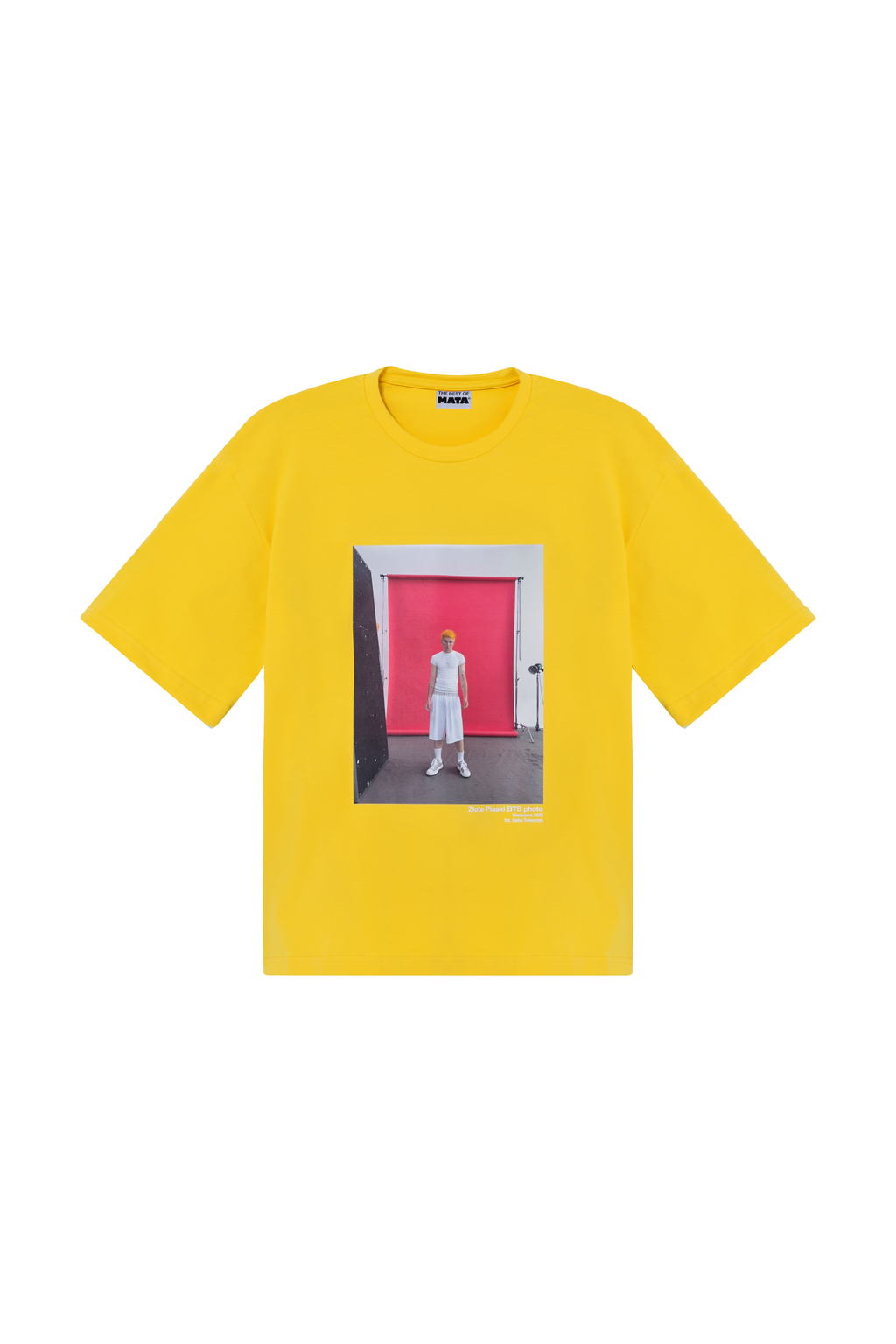 YELLOW T-SHIRT