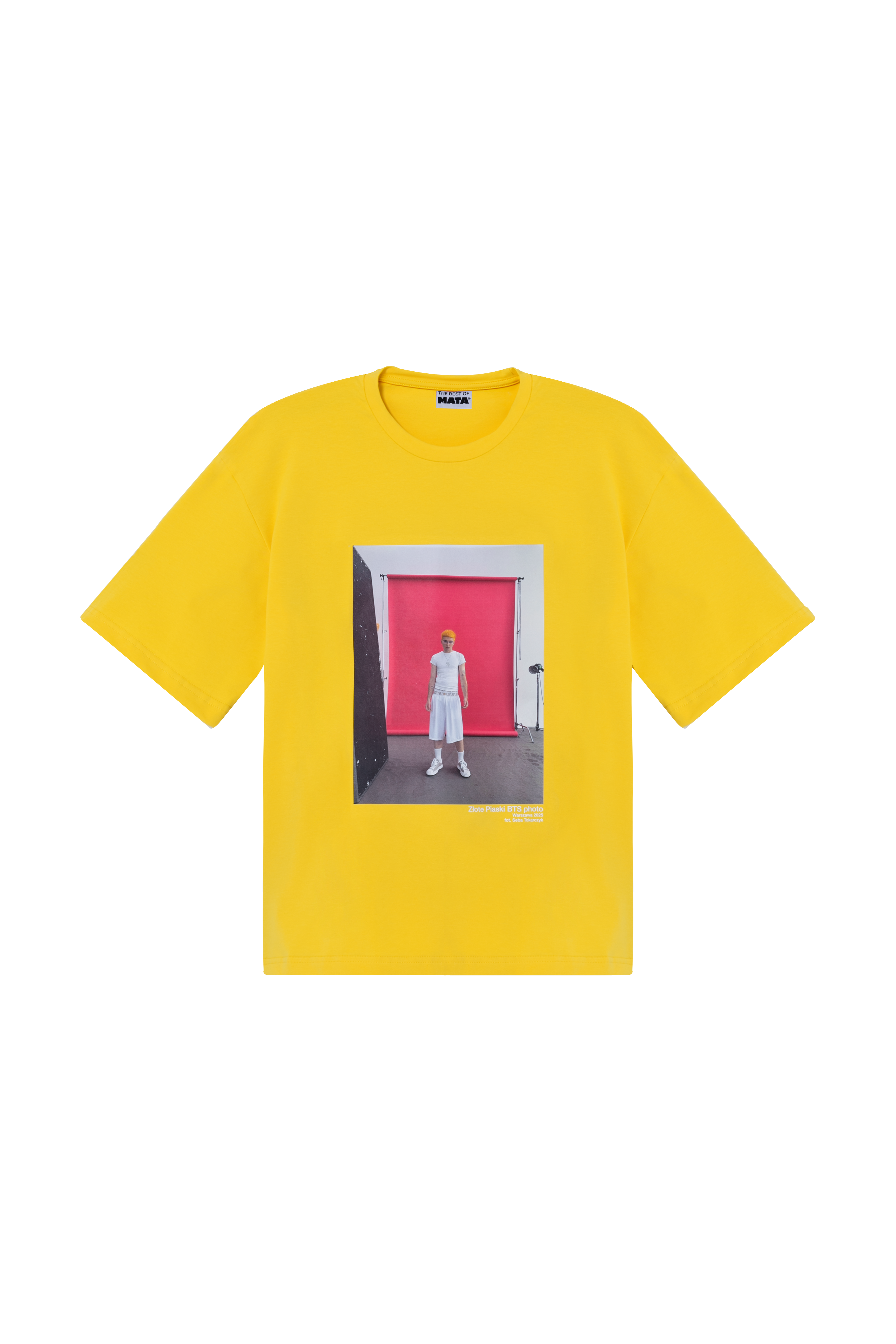YELLOW T-SHIRT
