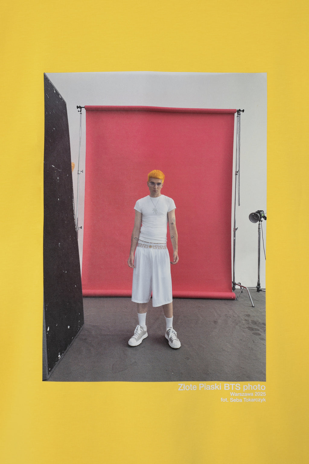 YELLOW T-SHIRT