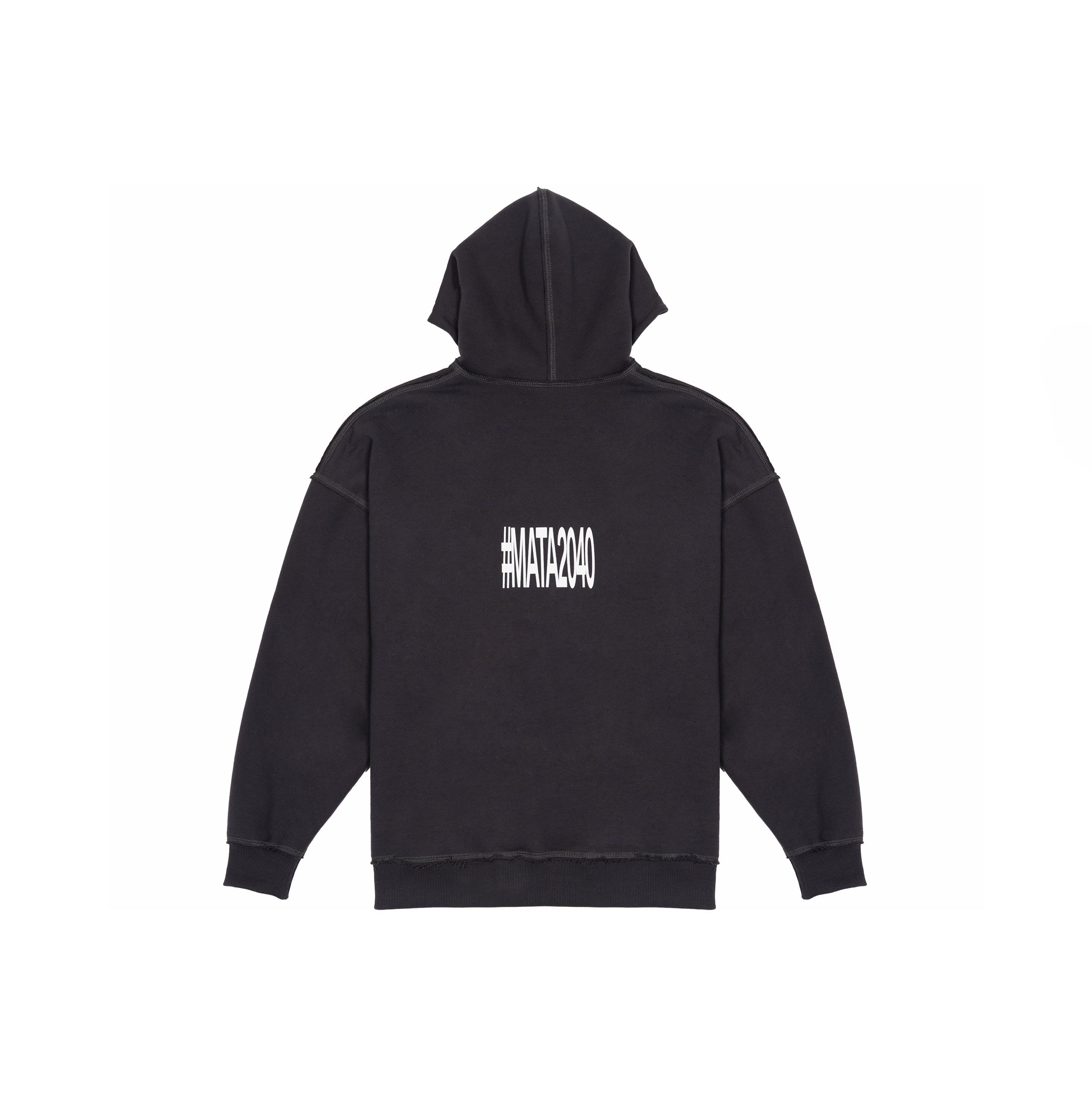hoodie 33 (washed black)