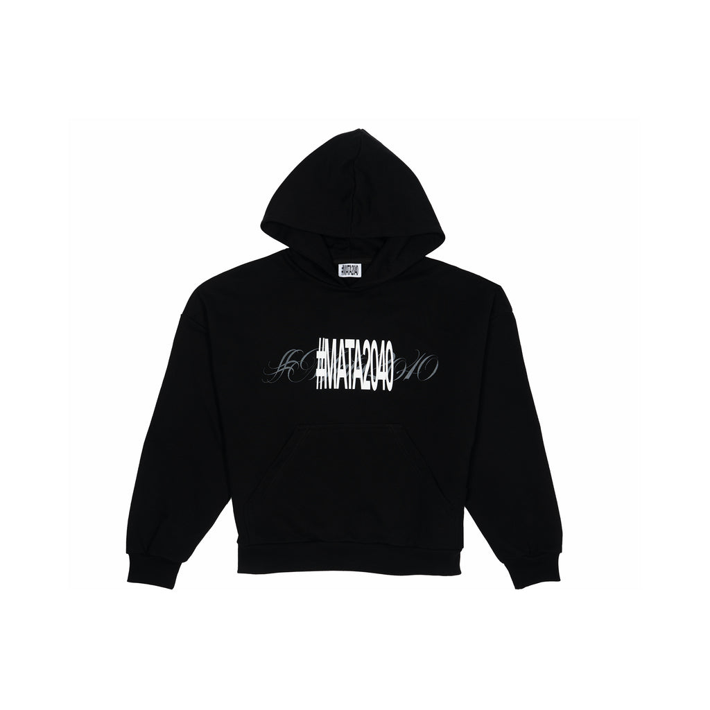 hoodie #2040 (black)