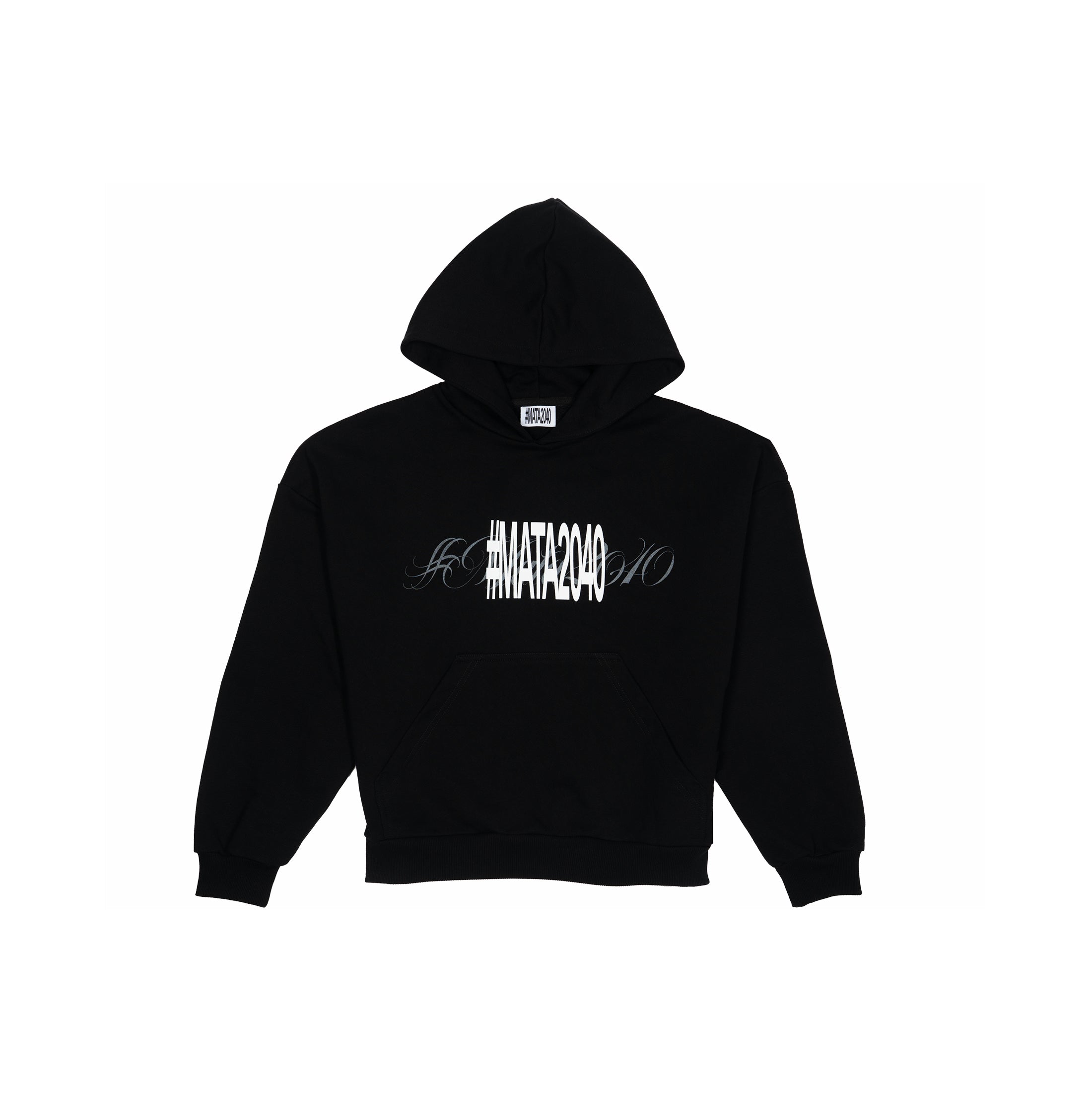 hoodie #2040 (black)